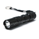 $2.99 Police 3W LED Bright Mini Flashlight w/Keychain FREE Shipping