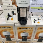 Nespresso Vertuo Next Coffee Machine $99.99 + up to $100 off 6-Month Coffee Subscription @ Costco (Membership Required)