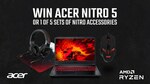 Win a Acer Nitro 5 or 1 of 5 Sets of Nitro Accessories from Acer