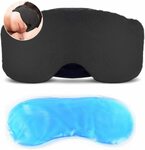 Bluetooth Sleep Mask Headphone with Reusable Ice Gels $14.99 + Delivery ($0 with Prime/ $39 Spend) via AU Select Amazon AU
