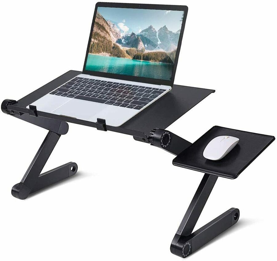 Adjustable Laptop Riser Stand $31.99 + Delivery ($0 with Prime/ $39 ...