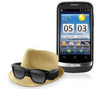 Huawei IDEOS X3 with Hat & Sunnies - $79 from Vodafone