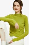 Winter Crimping Mock Neck Sweater Only US$20.30 (~A$27) + US$5.99 (~A$7.73) Delivery @ MyDresslily