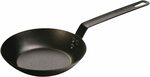 Lodge CRS8 Carbon Steel Skillet, Pre-Seasoned, 8-Inch $27.89 + Delivery ($0 with Prime / $39 Spend) @ Amazon AU