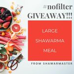[VIC] Win 1 of 2 Large ShawarMaster Shawarma Meals (Preston) from #Nofilter