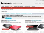 Lenovo Weekend Sale - 10%-30% off ThinkPad, ThinkCentre, etc (10-13 February)