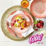 Win 1 of 10 Alex Liddy Eden 12 Piece Dinner Sets (Worth $69.99) from House