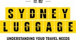 Up to 60% off RRP on Selected Pacsafe Items + $15 Shipping ($0 with $100 Spend) @ Sydney Luggage