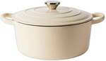 Culinary Co Enamel Cast Iron Various Sizes $10 (Was $40) + Delivery @ Spotlight