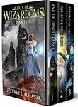 [eBook] Free - Fate of Wizardoms (3 books)/Crystal Dragon Set (3 books)/Stormfire/A War for Magic/The Blood Stone - Amazon AU/US