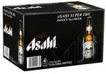[eBay Plus] Asahi Super Dry Beer Case 24x 330ml Bottles $29.99, 24x 500ml Cans $48.99 Delivered @ CUB eBay