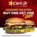 [VIC] Buy 'The Big Carl' Burger for $9.95 & Get One Free (Must Mention Facebook Advertisement) @ Carl's Jr