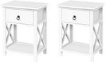 2x Artiss White Bedside Tables $162.99 (Was $239.95) Delivered + Extra 10% off for First Time Order @ Mai Dakor