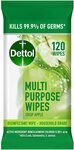 Dettol Multipurpose Antibacterial Disinfectant Surface Cleaning Wipes Apple 120 Pack $5 ($4.50 S&S) + Delivery @ Amazon AU