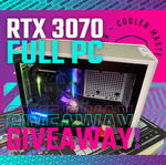 Win a Gaming PC (RTX 3070) from Cooler Master