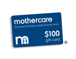 $100 Mothercare Gift Card Sale for $25 at AMEX Australian