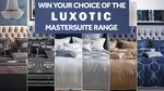 Win 1 of 2 Luxotic Mastersuite Range Bedding Sets of Winners Choice Worth up to $379 from Seven Network