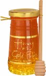 Ogilvie & Co Honey with Gold Flakes and Dipper 325g $9.95 + Delivery (Free Shipping over $50) @ Tilba Beauty