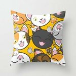 35% off Throw Pillows, Rectangular Pillows, Rugs, Tapestries, Posters, Home Decor, Wall Art @ Funcky Cat Designs