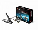 MSI HERALD-AX INTEL AX200NGW WI-FI 6 Dual Band 802.11ax Wireless PCIe Adapter Card $67.30 + Shipping @ CPL