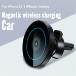 15W Magnetic Wireless Charger Universal Car Air Vent iPhone 12/13 Series Holder US$32 (~A$43.92) Shipped @ Best New Buy