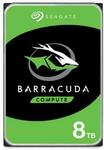 Seagate Barracuda 8TB ST8000DM004 Desktop 3.5in HDD $199 + Delivery (Free C&C) @ Umart