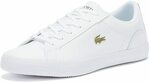 Lacoste Womens Shoes - Lerond White $79 Delivered @ Amazon AU