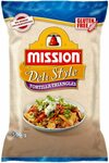 Mission Deli Style Tortilla Triangles Corn Chips 500g $2.75 + Delivery ($0 with Prime / $39+) @ Amazon AU (SOLD OUT) / Coles