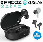 51% off iFrogz Airtime Pro 2 Wireless Earbuds + Wireless Charging Case $33.95 ($23.95 with Afterpay) Delivered @ Zuslab eBay