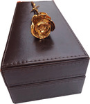 Gold Dipped Rose 24k Gold 7" $110 Delivered @ Everlasting Roses