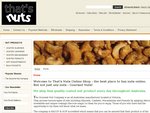 Thats Nuts Online Nut Sales 25% off Storewide!