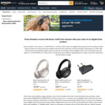 [Prime] Bose QuietComfort 45 Black or White (Exp) $399 Delivered + Bonus $40 Amazon Credit @ Amazon AU