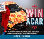 Win a Toyota Yaris SX 2022 with a Custom Pepperoni Wrap and a $5,000 Fuel Voucher from Domino's Australia