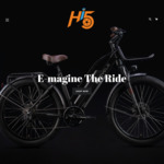 NCM Moscow Plus E-Bike $2199 + Get $444 Worth of Free Accessories + $0 Delivery @ Hi5 E-bikes