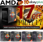 [eBay Plus] AMD Ryzen 5 5600X CPU $297.97, AMD Ryzen 7 5800X CPU $455.67 Delivered @ gg.tech365 eBay