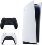 PlayStation 5 Digital Console with Extra Black DualSense Wireless Controller $698 + Delivery @ Big W (Online)