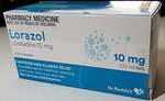 100x Lorazol 10mg (Loratadine, Generic Claratyne Alternate) $12.99 Delivered @ PharmacySavings