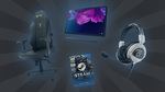 Win a Lenovo Tab P11, Audio Technica Headset, Secretlab Chair & $500 Steam Gift Card or 1 of 10 $100 Steam Gift Cards from IGN