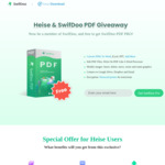[PC] Free 6-Month License: Heise & Swifdoo PDF Pro (PDF Editing Software)  @ SwifDoo PDF