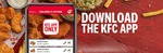 "Fried Night Footy Feast" $38.95 + Free Delivery on Fridays Only @ KFC (App Required)