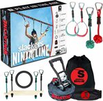 Slackers SLA.788m NinjaLine 36' Intro Kit Outdoor Climbing Play $73.99 Delivered @ Amazon AU