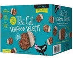 Tiki Cat Variety Pack Mega Faves Fish Wet Food 80g-85g 24 Cans $36 + Delivery ($0 C&C) @ Petbarn