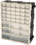 Montgomery Interlocking Storage Drawer Organiser - 18 or 39 Drawers $24.99 (Was $39.98) + Delivery ($0 C&C/ in-Store) @ Bunnings