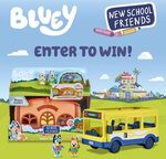 Win One of Five Bluey School Friends Play Sets from Bluey TV