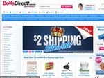 DealsDirect.com.au - 10% off Order and $2 Shipping