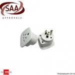 2x SAA Aproved Universal AU Power Travel Adapter P302 $9.95 ($4.98 each) + Delivery @ Shopping Square
