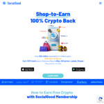 US$100 (Crypto) Referral Bonus for Referrer and Referee after US$100 Purchase @ SocialGood