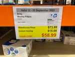 [VIC] Brita Maxtra Filters 8pk $58.99 in-Store @ Costco, Ringwood (Membership Required)