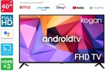 Kogan 40" Full HD LED Smart Android TV (Series 9, RF9320) $295 ($285 with Kogan First) + Delivery @ Kogan