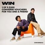 Win 1 of 5 $200 Converse Vouchers from Converse